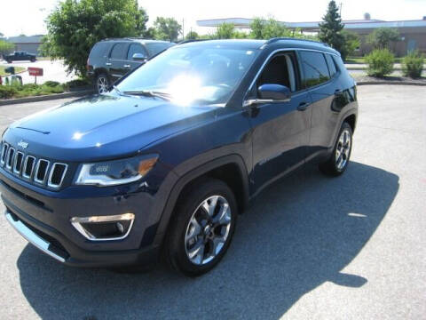 2020 Jeep Compass for sale at FINNEY'S AUTO & TRUCK in Atlanta IN