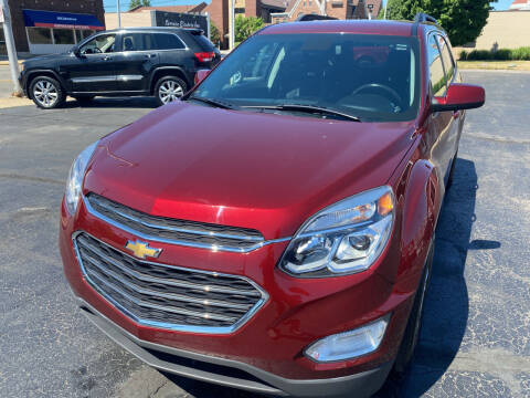 2017 Chevrolet Equinox for sale at N & J Auto Sales in Warsaw IN