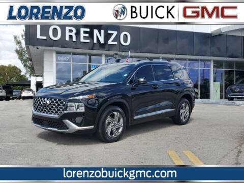 2021 Hyundai Santa Fe for sale at Lorenzo Buick GMC in Miami FL