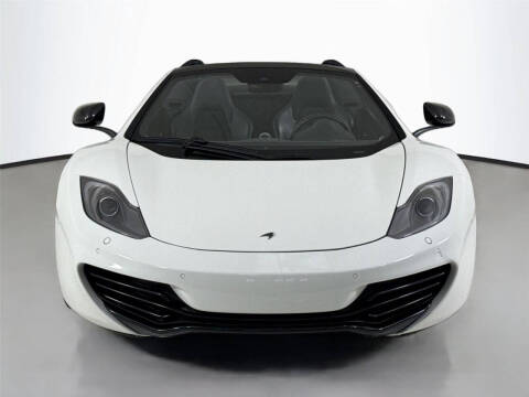 2014 McLaren MP4-12C Spider