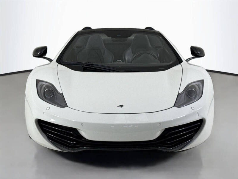 2014 McLaren MP4-12C Spider