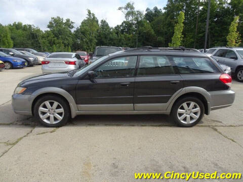 2009 Subaru Outback 2.5i Special Edition