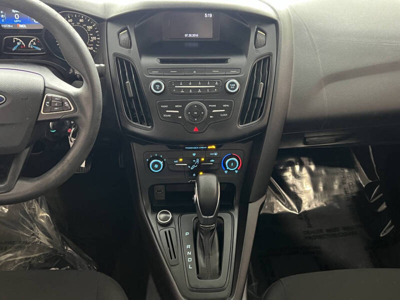 2016 Ford Focus S