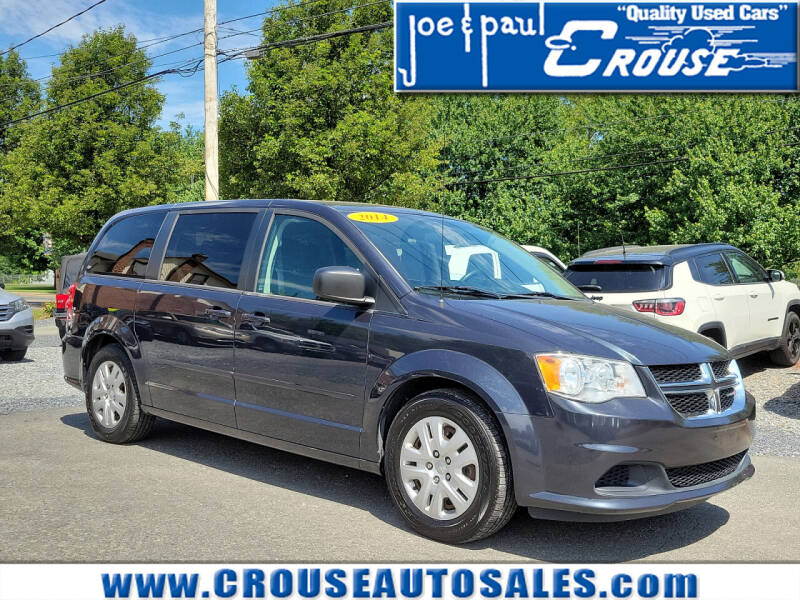 2014 Dodge Grand Caravan for sale at Joe and Paul Crouse Inc. in Columbia PA