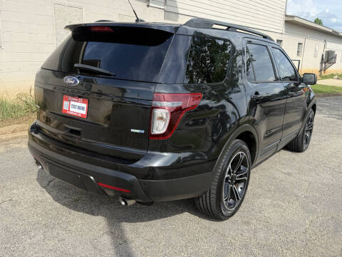 2015 Ford Explorer Sport