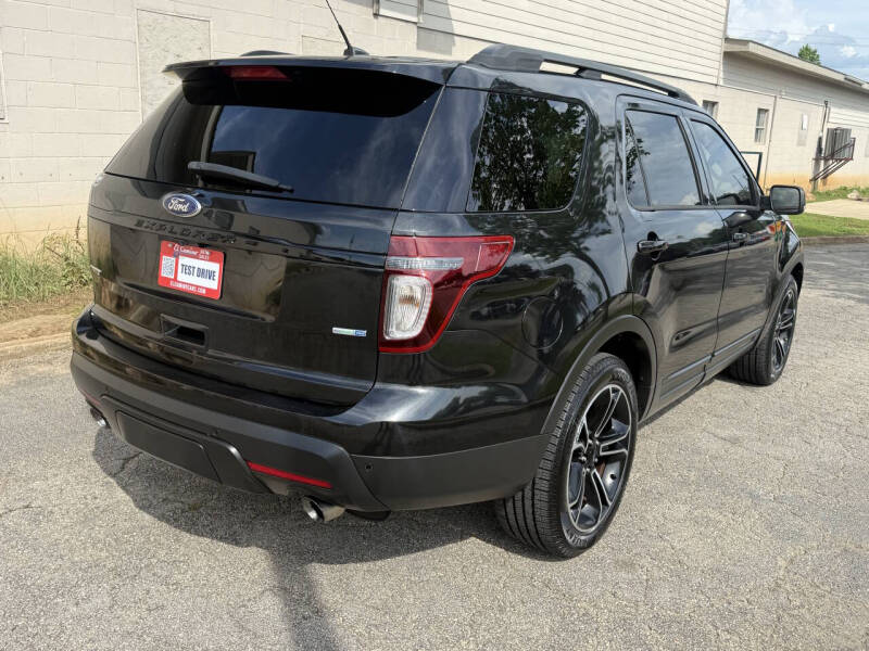 2015 Ford Explorer Sport