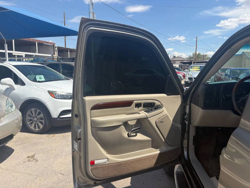 2003 Cadillac Escalade EXT