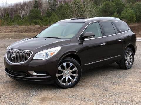 2017 Buick Enclave for sale at STATELINE CHEVROLET CORVETTE GMC in Iron River MI