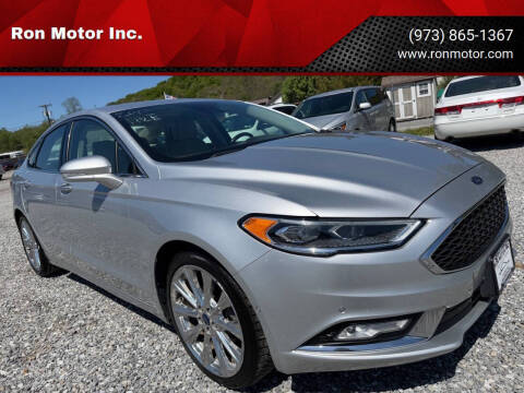 2017 Ford Fusion Platinum