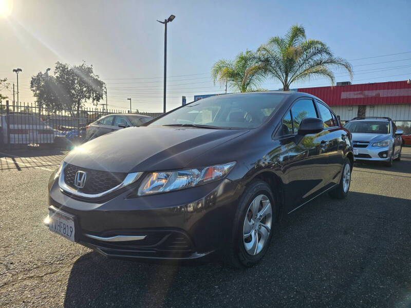 2013 Honda Civic LX