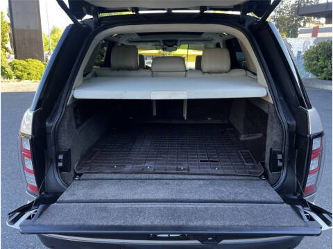 2017 Land Rover Range Rover HSE