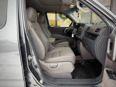 2012 Honda Ridgeline