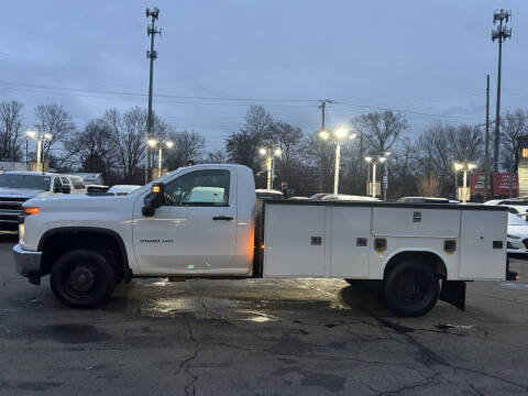 2021 Chevrolet Silverado 3500HD Work Truck