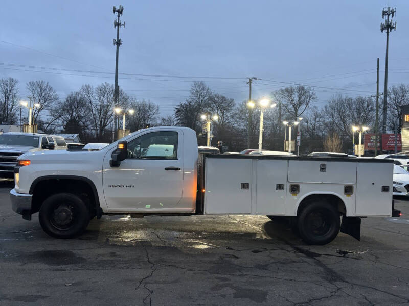 2021 Chevrolet Silverado 3500HD Work Truck