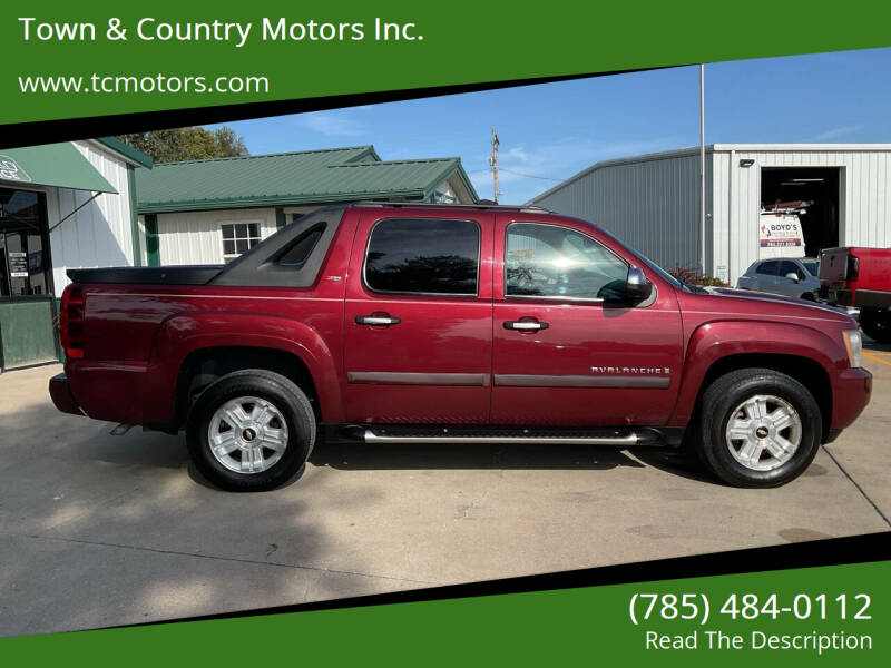 2008 Chevrolet Avalanche's photo