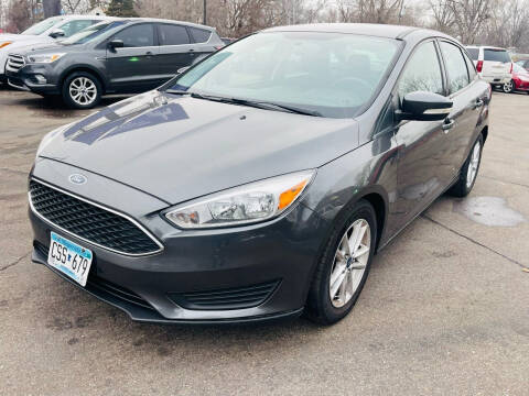 2016 Ford Focus for sale at GoldenGate Auto Sales LLC in Crystal MN