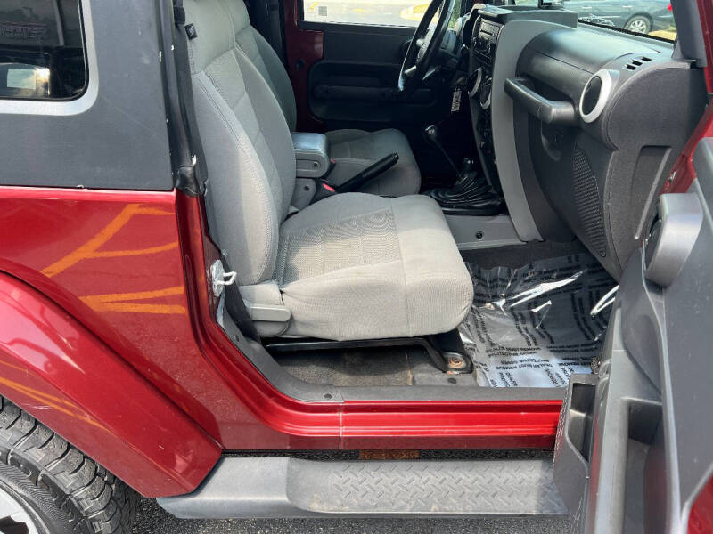 2008 Jeep Wrangler Sahara