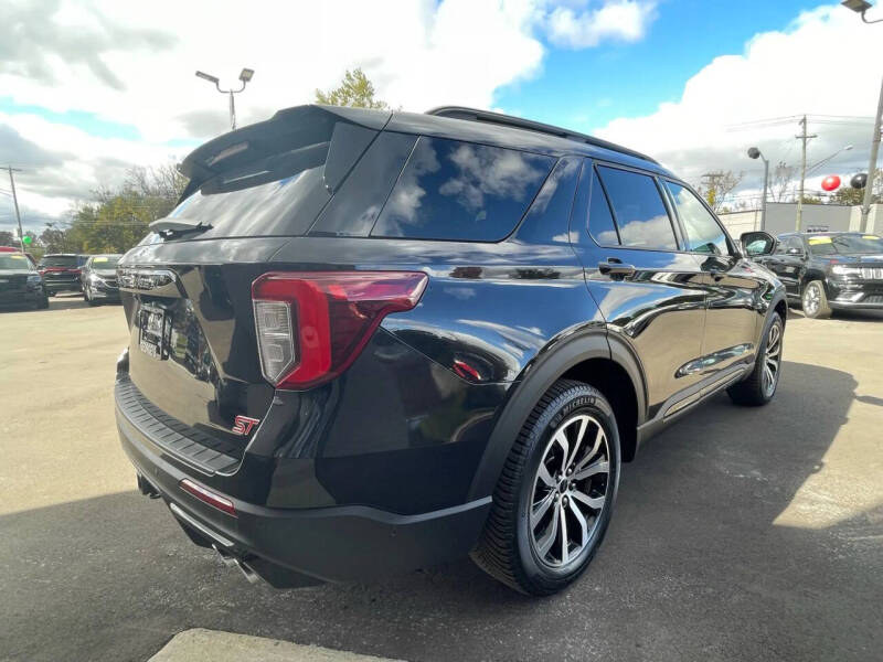 2020 Ford Explorer ST