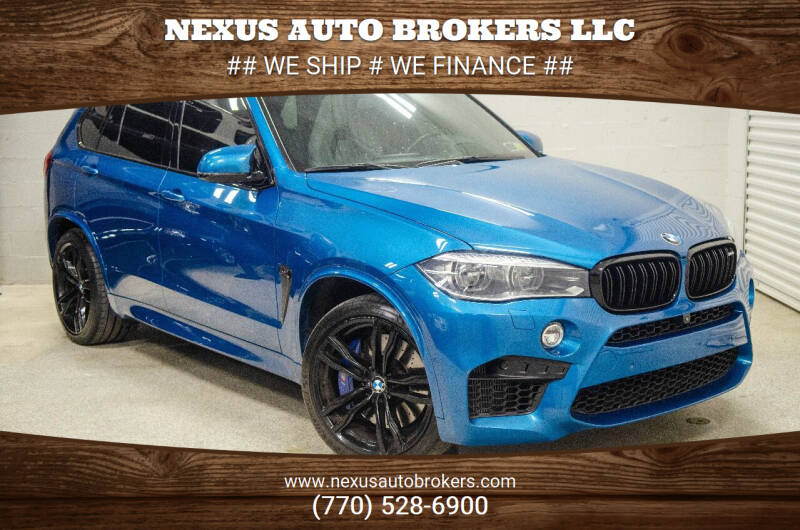 2018 BMW X5 M for sale at Nexus Auto Brokers LLC in Marietta GA