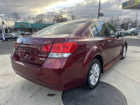 2011 Subaru Legacy 2.5i Premium