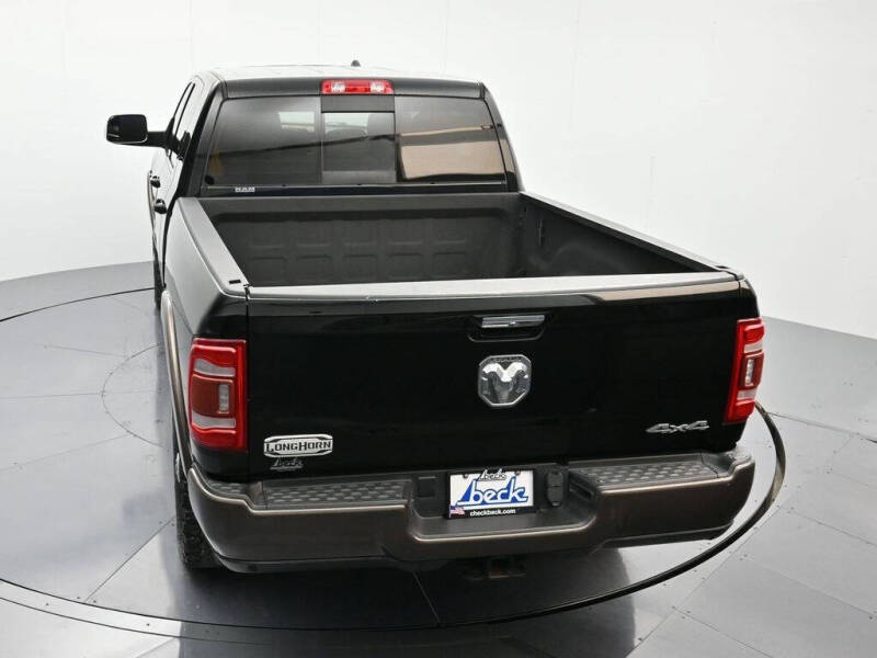 2021 RAM 3500 Limited Longhorn