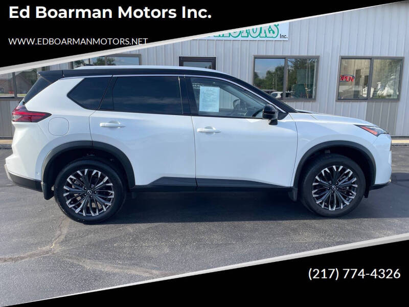 2025 Nissan Rogue SL