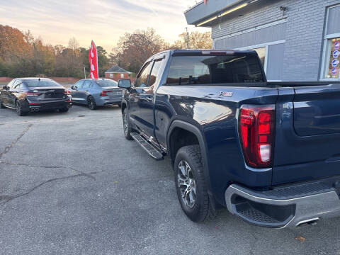 2021 GMC Sierra 1500 SLE
