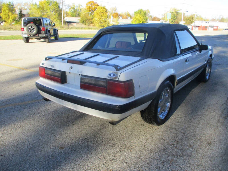 1991 Ford Mustang LX 5.0
