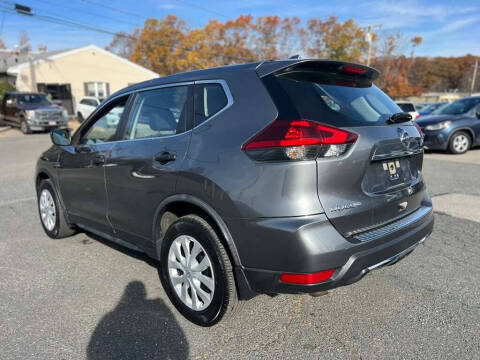 2018 Nissan Rogue S