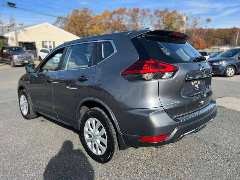 2018 Nissan Rogue S