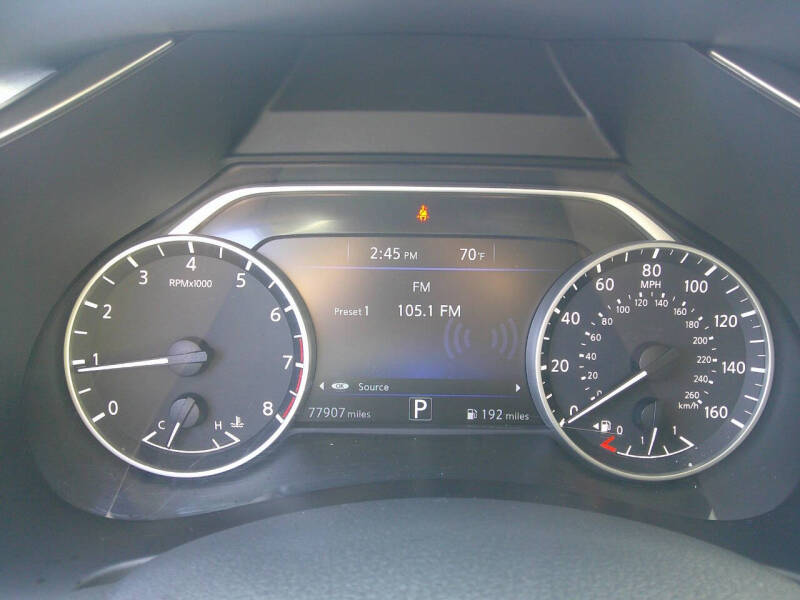 2019 Nissan Murano S