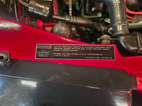 1991 Chrysler TC