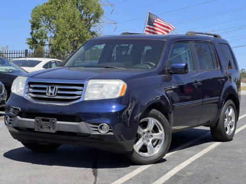 2015 Honda Pilot for sale at Atlanta Unique Auto Sales in Norcross GA