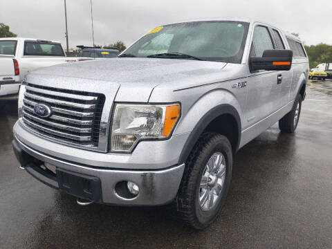 2012 Ford F-150 XLT