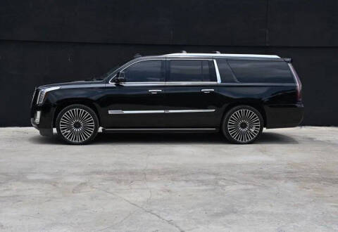 2016 Cadillac Escalade ESV Premium Collection