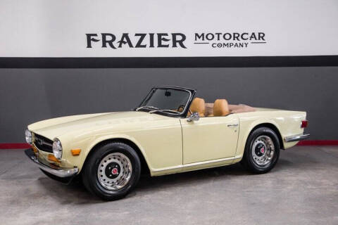 1971 Triumph FUEL INJECTED OVERDIVE TR6