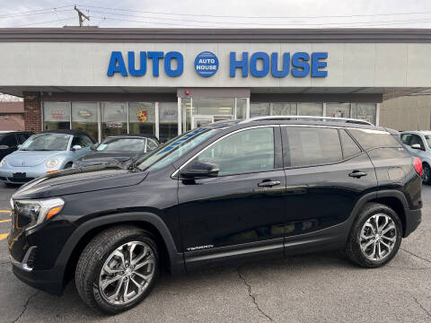 2018 GMC Terrain SLT
