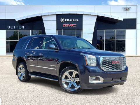 2018 GMC Yukon Denali