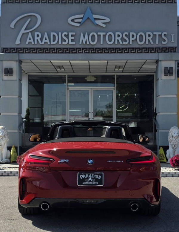 2019 BMW Z4 sDrive 30i