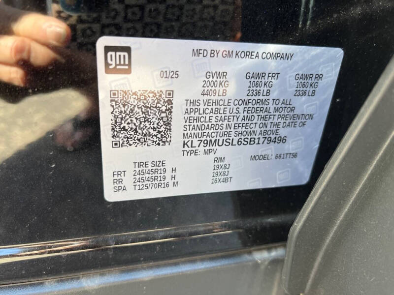 2025 Chevrolet TrailBlazer RS