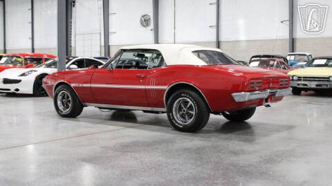 1967 Pontiac Firebird