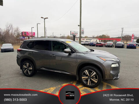 2023 Nissan Rogue SL