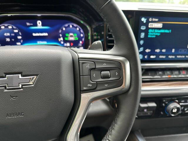2024 Chevrolet Silverado 1500