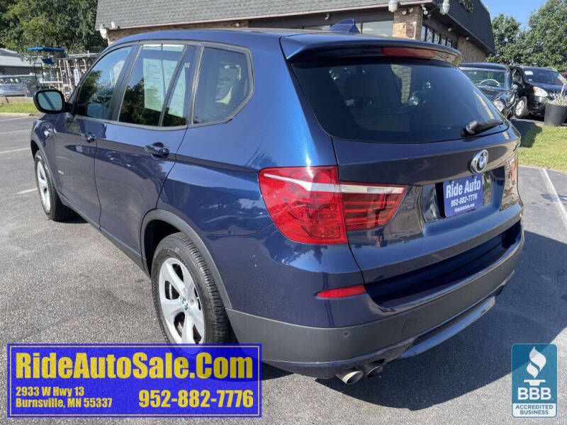 2011 BMW X3 xDrive28i