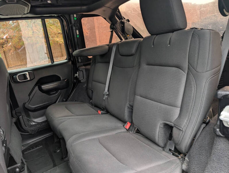 2019 Jeep Wrangler Unlimited Sport S