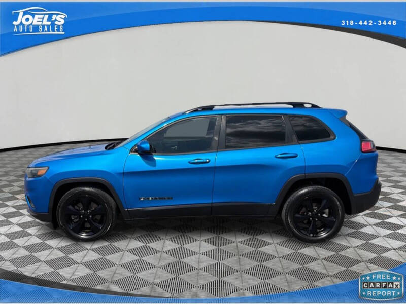 2020 Jeep Cherokee Latitude Plus