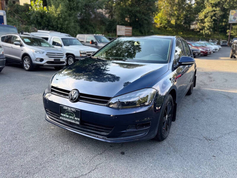 2016 Volkswagen Golf TSI S