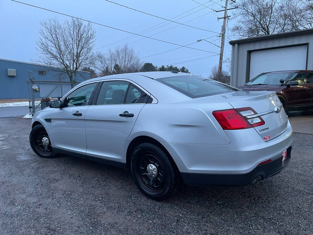 2017 Ford Taurus for sale at Cheyka Motors in Schofield, WI