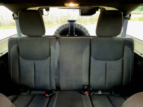 2014 Jeep Wrangler Unlimited Rubicon