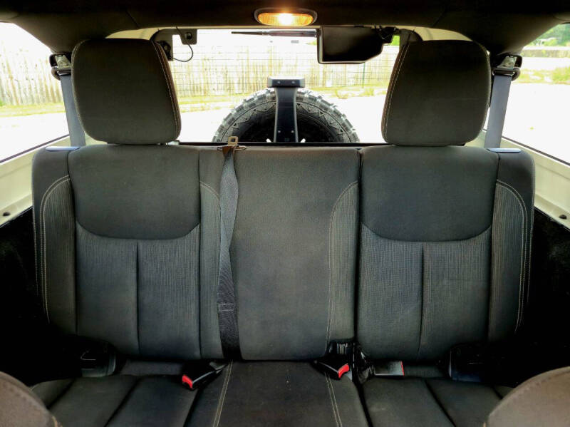 2014 Jeep Wrangler Unlimited Rubicon